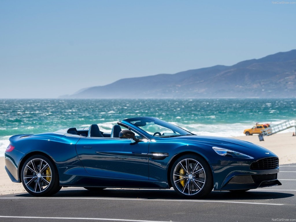 Aston Martin Vanquish Volante 5.9 V12 Touchtronic II